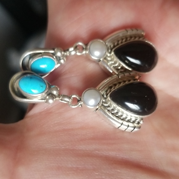 STUNNING South Western Earrings!! - Picture 5 of 5